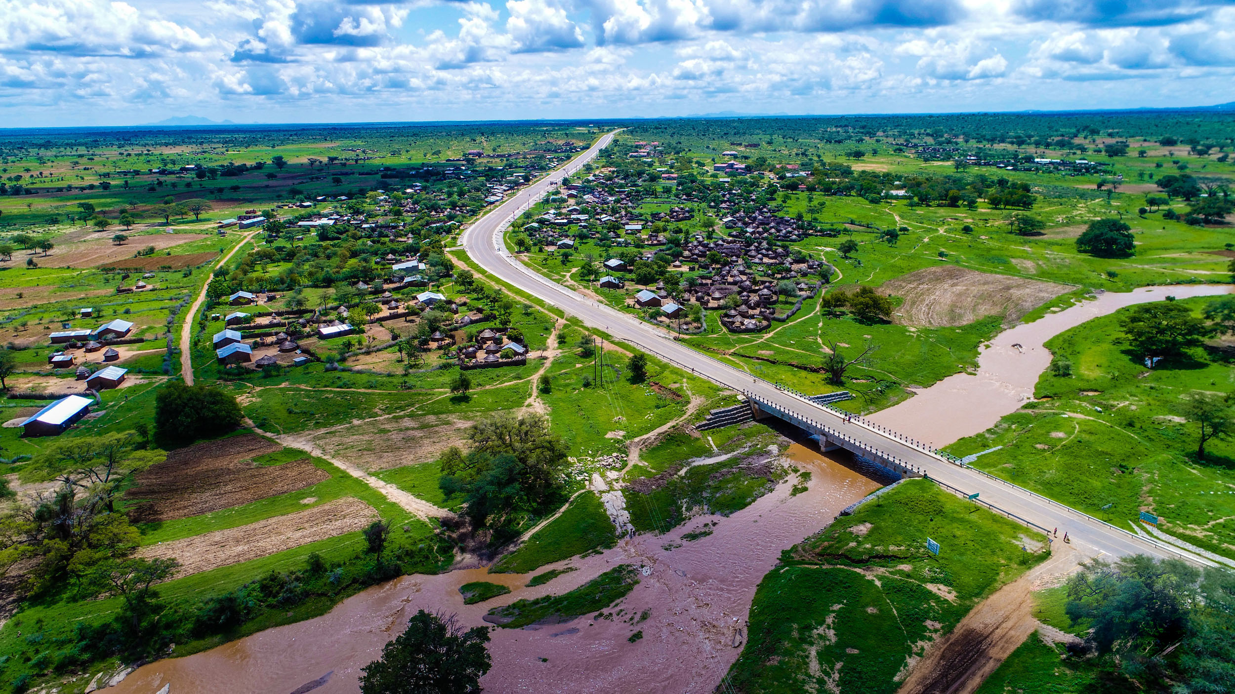 Drone operations in Karamoja region